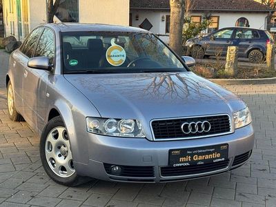 Gebraucht Audi A4 131 PS (96 kW) 2003 Grau Limousine