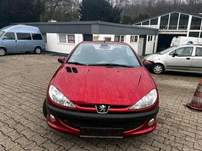 gebraucht Peugeot 206 Benzin 1.6