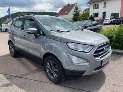 Solarsilber Gebraucht 2022 Ford Ecosport Titanium SUV | 18.600 € (Fairer Preis)