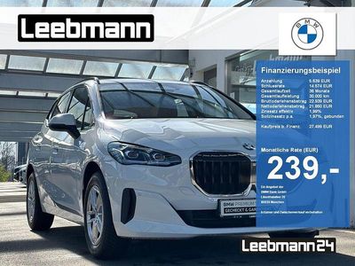Second-hand BMW 218 Active Tourer 136 CP (100 kW) 2024 Alb Monovolum