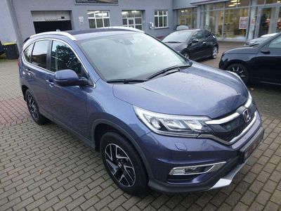 Gebraucht Honda CR-V Elegance 160 PS (117 kW) 2018 Blau SUV