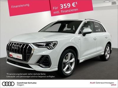 Gletscherweiß metallic Gebraucht 2022 Audi Q3 S-Line SUV | 26.890 € (Superpreis)
