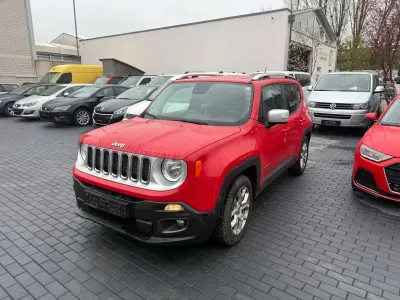 Brugt Jeep Renegade Limited 140 HK (102 kW) 2015 Rød SUV