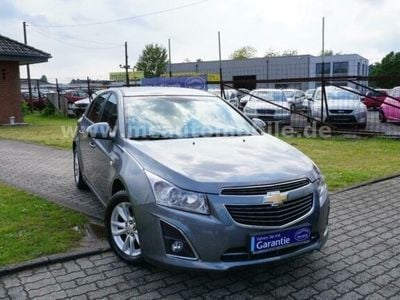 Gebraucht Chevrolet Cruze LT 140 PS (102 kW) 2013 Grau Kleinwagen