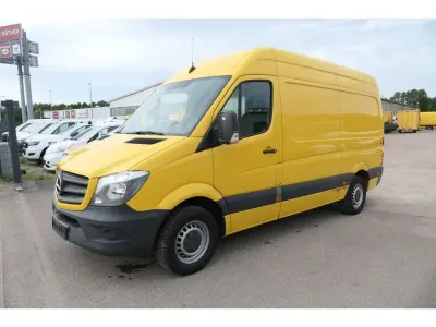 Gebraucht Mercedes Sprinter 143 PS (105 kW) 2016 Gelb Van
