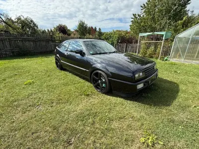 Gebraucht VW Corrado 265 PS (194 kW) 1991 Schwarz Coupé