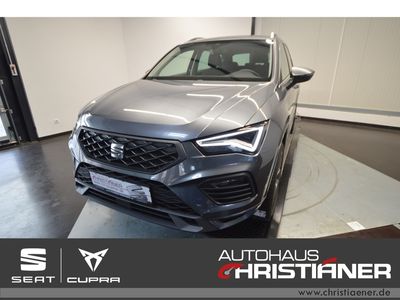 gebraucht Seat Ateca FR 2.0 TDI Navi/ SHZ/ Beats/ Leder/ Full Link/ Virtual Cockpit/ Garantieverlängerung