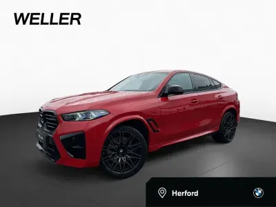 Usata BMW X6 M Competition Edition 625 CV (459 kW) 2025 Rosso SUV