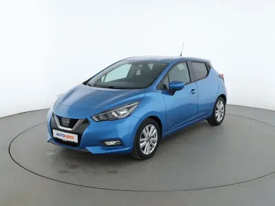 Gebraucht Nissan Micra N-Way 101 PS (74 kW) 2020 Blau Kleinwagen
