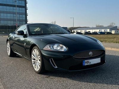 Second-hand Jaguar XK Portfolio 385 CP (283 kW) 2010 Verde Coupe
