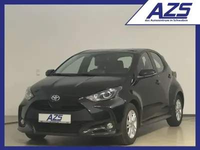 Gebraucht Toyota Yaris 125 PS (91 kW) 2023 Schwarz Kleinwagen