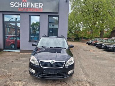 gebraucht Skoda Fabia Combi Family*Klima*ALU*ABS*ESP