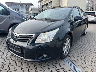 Gebraucht Toyota Avensis Executive 150 PS (110 kW) 2010 Schwarz Limousine