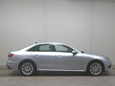 Gebraucht Audi A4 Advanced 204 PS (150 kW) 2023 Silber Limousine