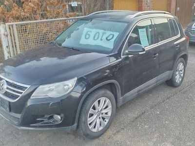 Schwarz Gebraucht 2008 VW Tiguan Trendline SUV | 5.500 € (Fairer Preis)