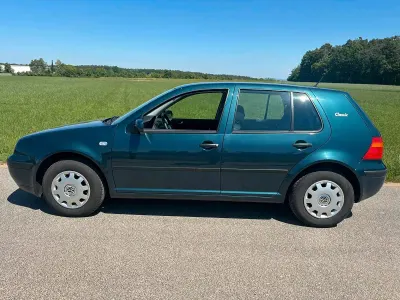 Gebraucht VW Golf IV 75 PS (55 kW) 2002 Grün Limousine
