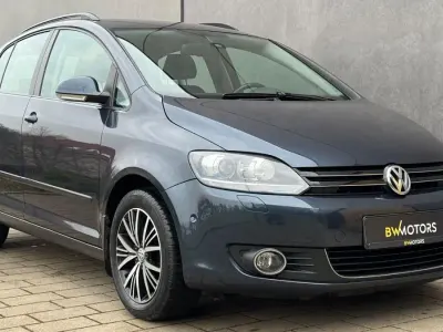 Gebraucht VW Golf Plus Cross Highline 105 PS (77 kW) 2011 Blau Van / Kleinbus