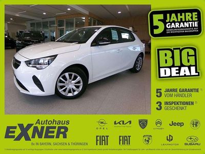 Second-hand Opel Corsa Edition 101 CP (74 kW) 2022 Alb Hatchback