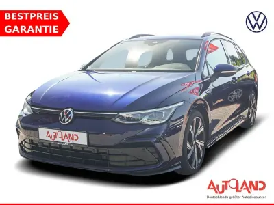Gebraucht VW Golf VIII R-line 150 PS (110 kW) 2021 Blau Kombi