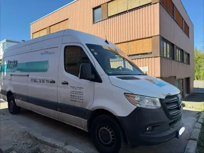 Brugt Mercedes Sprinter 163 HK (119 kW) 2021 Hvid Van