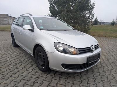 Brugt VW Golf VI 105 HK (77 kW) 2010 Sølv Hatchback