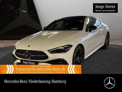Gebraucht Mercedes CLE220 AMG 197 PS (144 kW) 2025 Weiß Coupé