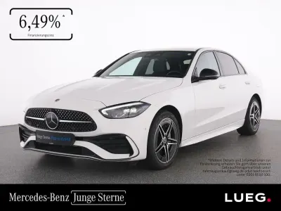 Gebraucht Mercedes C300e AMG 313 PS (230 kW) 2023 Weiß Limousine