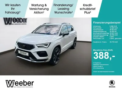 Gebraucht Cupra Ateca VZ 300 PS (220 kW) 2024 Bila weiss SUV