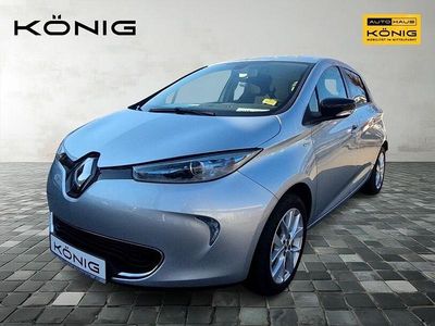 Gebraucht Renault Zoe Life 80 kW (109 PS) 2018 Grau Kleinwagen