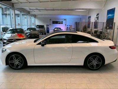 gebraucht Mercedes E300 Coupe Amg Line 9G 360°Kamera PanoramaSchiebeBurmes