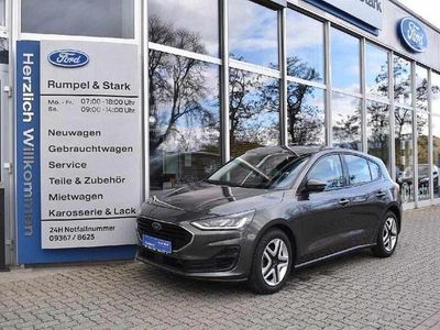 Gebraucht Ford Focus Cool & Connect 120 PS (88 kW) 2022 Grau Limousine