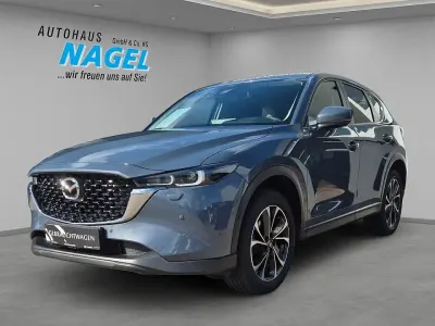 Gebraucht Mazda CX-5 Ad'Vantage 150 PS (110 kW) 2024 Grau SUV