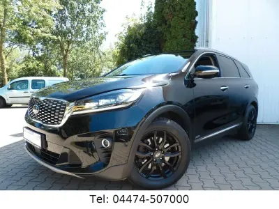 Gebraucht Kia Sorento Platinum Edition 200 PS (147 kW) 2018 Schwarz SUV