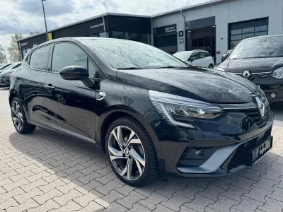 Gebraucht Renault Clio V Bose Edition 140 PS (102 kW) 2023 Schwarz Kleinwagen