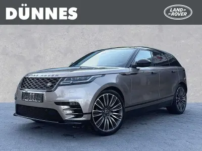Gebraucht Land Rover Range Rover Velar SE Dynamic 204 PS (150 kW) 2023 Grau (lantaubronze metallic) SUV