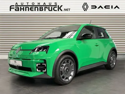 Neu Renault 5 E-Tech Evolution 89 kW (122 PS) 2026 Grün Limousine