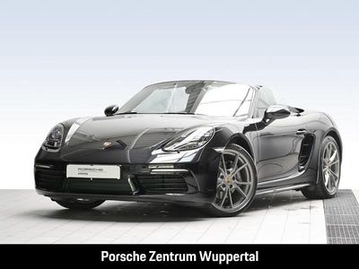 Gebraucht Porsche 718 Boxster 300 PS (220 kW) 2024 Tiefschwarzmetallic Cabrio
