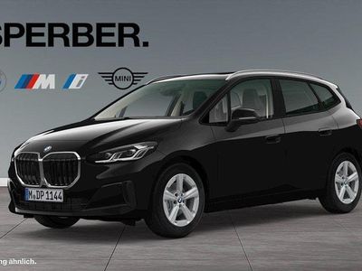 Gebraucht BMW 218 Sport Line 136 PS (100 kW) 2025 Schwarz Van / Kleinbus