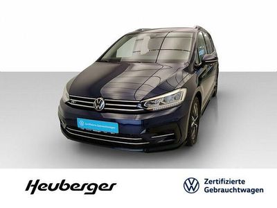 Blau Gebraucht 2024 VW Touran Highline Van / Kleinbus | 41.970 € (Teuer)