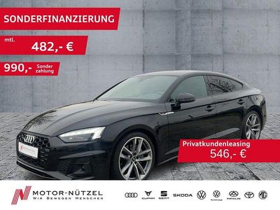 Gebraucht Audi A5 Sportback S-Line 204 PS (150 kW) 2022 Schwarz Kleinwagen
