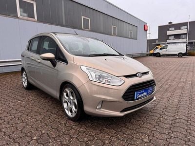 Gebraucht Ford B-MAX Titanium 95 PS (69 kW) 2012 Braun Van / Kleinbus