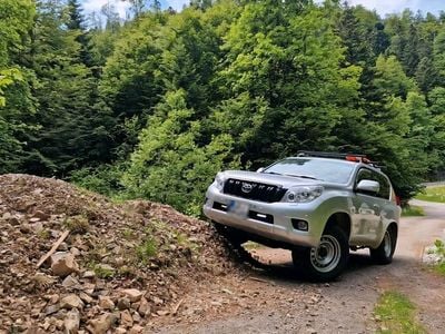 Gebraucht Toyota Land Cruiser Anniversary 190 PS (139 kW) 2011 Silber SUV