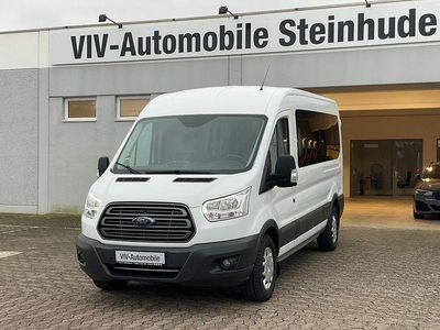 Frostweiß Gebraucht 2018 Ford Transit Kombi | 17.990 € (Teuer)