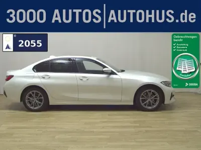 Usata BMW 320 Sport Line 190 CV (139 kW) 2021 Bianco Berlina