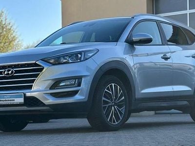 Second-hand Hyundai Tucson Trend 136 CP (100 kW) 2018 Argintiu SUV