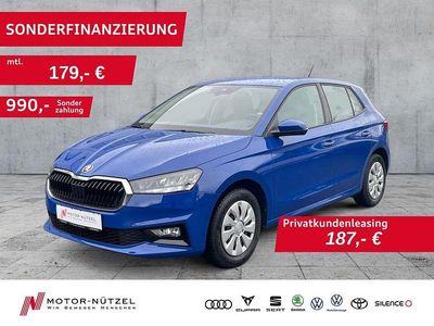 Usata Skoda Fabia Ambition 80 CV (58 kW) 2023 Blu Utilitaria