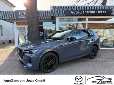 Neu Mazda CX-60 Homura-Line 254 PS (186 kW) 2026 Grau SUV