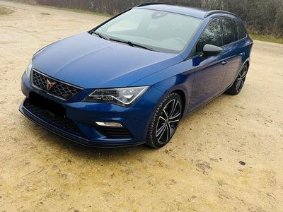 Blau Gebraucht 2019 Seat Leon CUPRA Kombi | 22.599 € (Fairer Preis)