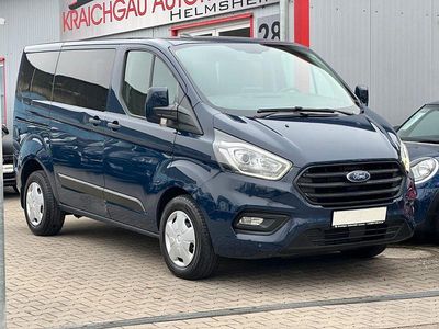 Gebraucht Ford Transit Custom 105 PS (77 kW) 2021 Blazerblau Van / Kleinbus