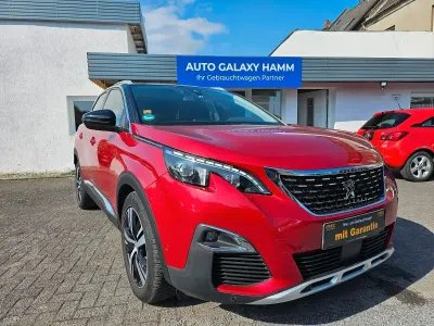 Gebraucht Peugeot 3008 Allure 131 PS (96 kW) 2018 Rot SUV